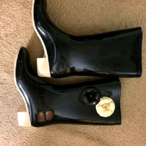 Chanel Rain boots